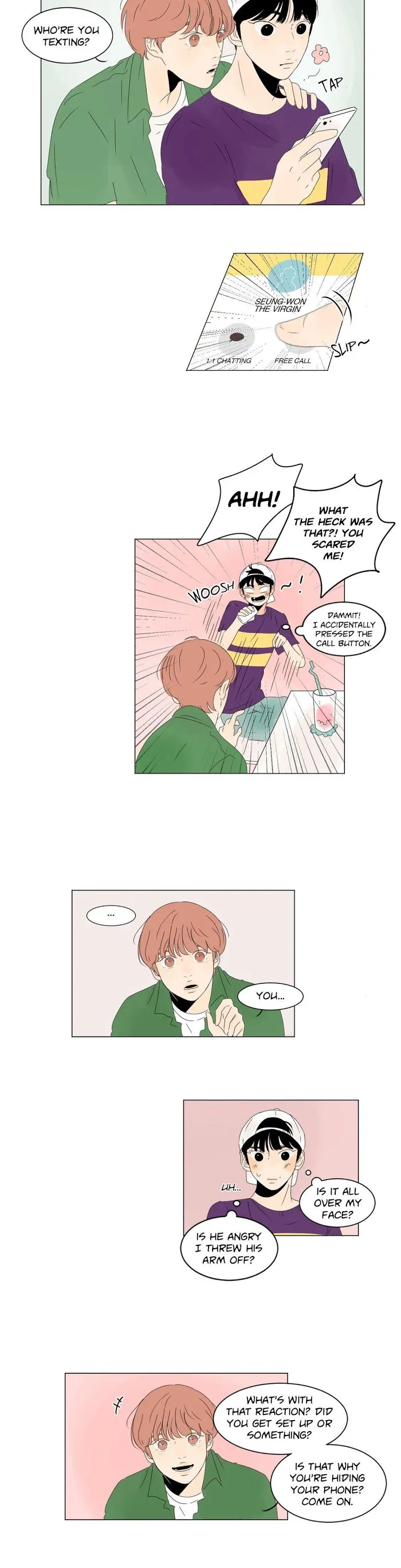 Heesu In Class 2 - Chapter 9 Page 20