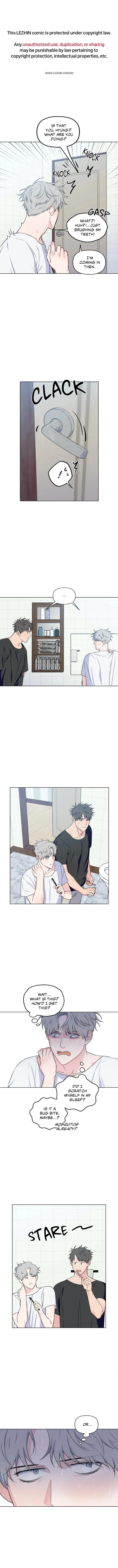 Access All Areas - Chapter 21 Page 1