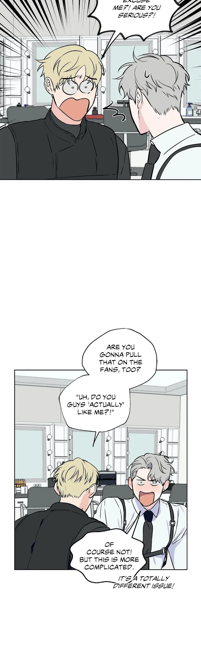 Access All Areas - Chapter 26 Page 31