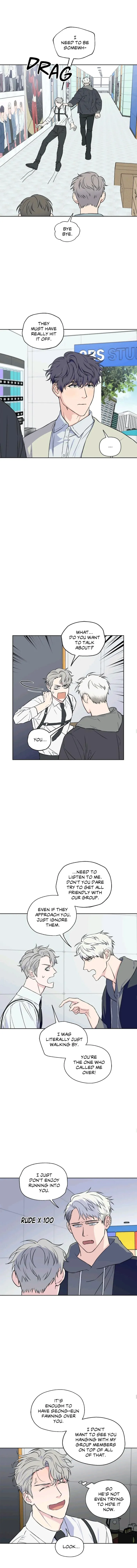 Access All Areas - Chapter 27 Page 5