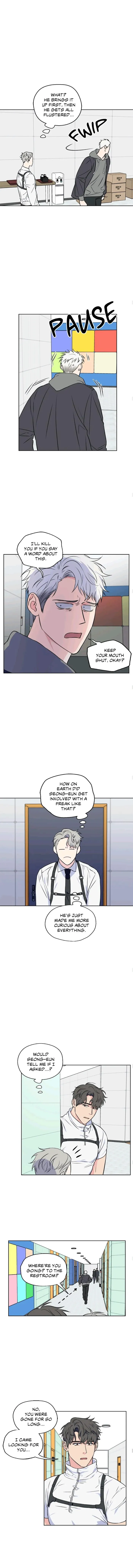 Access All Areas - Chapter 27 Page 7