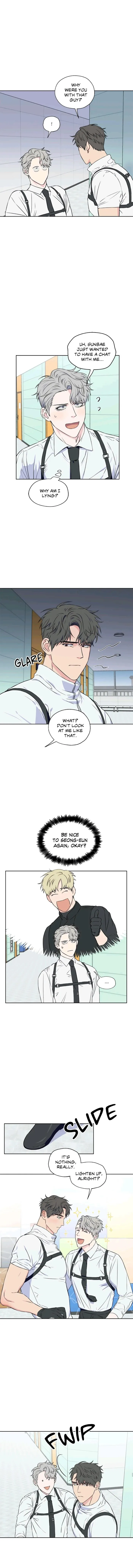 Access All Areas - Chapter 27 Page 8
