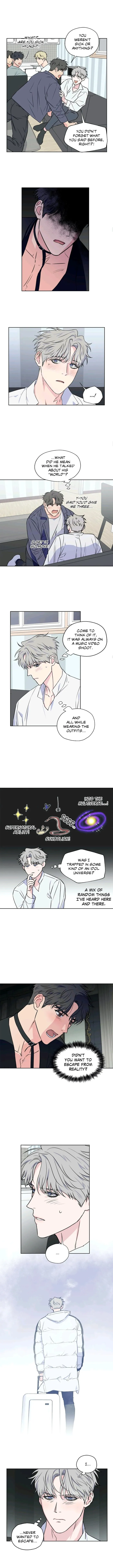 Access All Areas - Chapter 32 Page 6