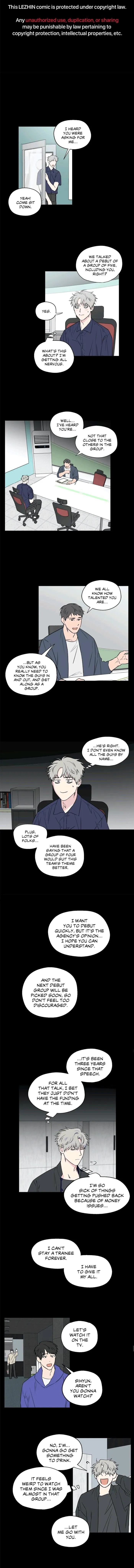 Access All Areas - Chapter 34 Page 2