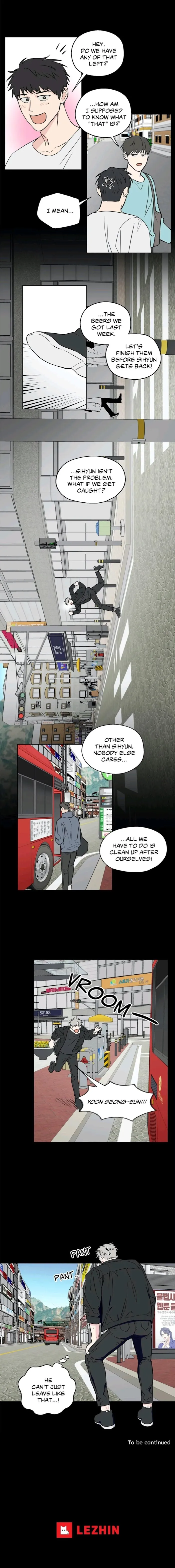 Access All Areas - Chapter 34 Page 7