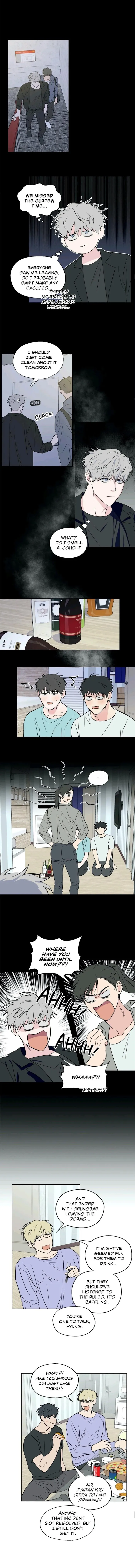 Access All Areas - Chapter 35 Page 5