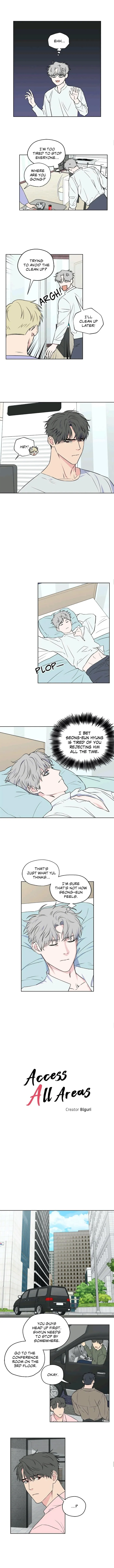 Access All Areas - Chapter 36 Page 3