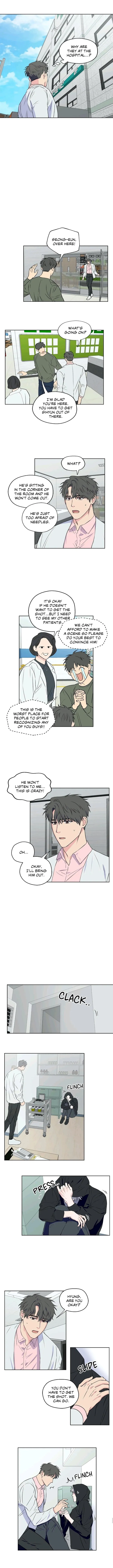 Access All Areas - Chapter 36 Page 5