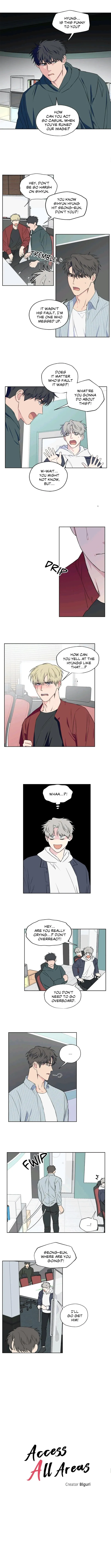 Access All Areas - Chapter 39 Page 3