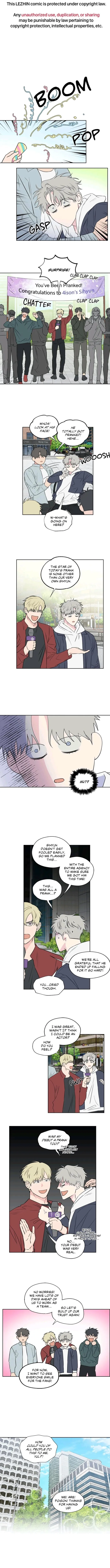 Access All Areas - Chapter 40 Page 2