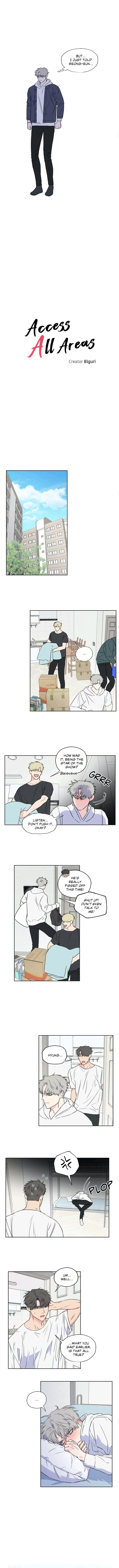 Access All Areas - Chapter 40 Page 3