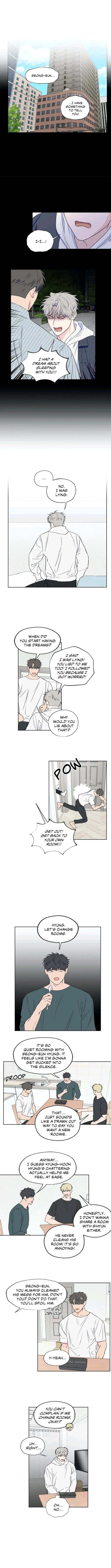Access All Areas - Chapter 40 Page 4