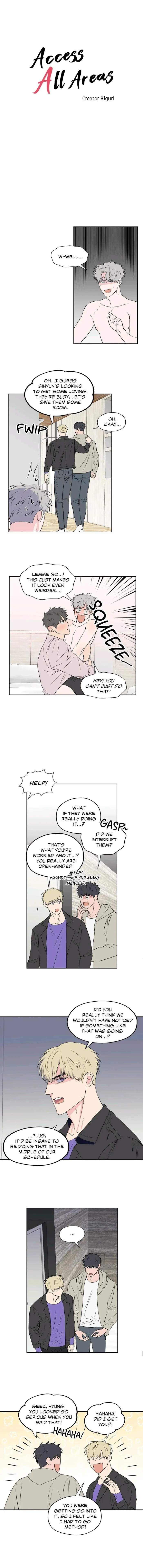 Access All Areas - Chapter 45 Page 3