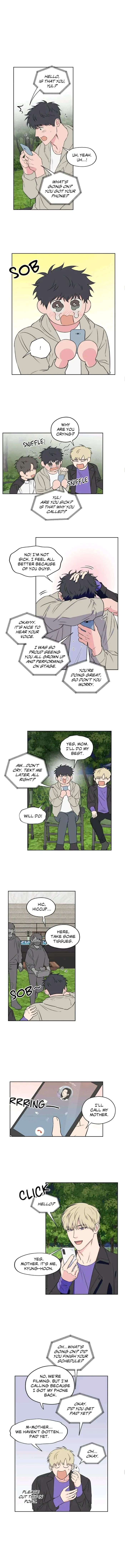 Access All Areas - Chapter 45 Page 6