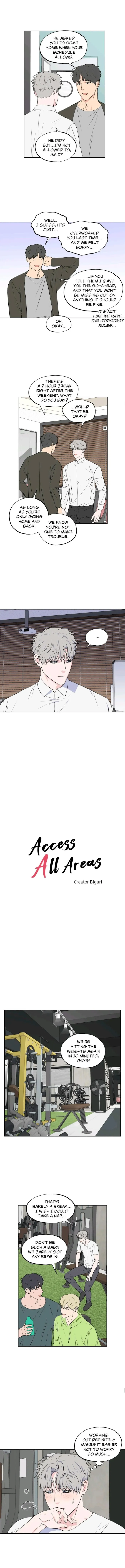 Access All Areas - Chapter 50 Page 3