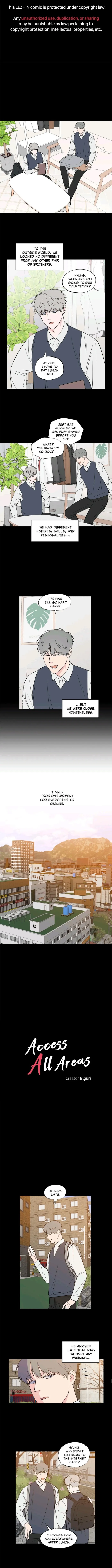 Access All Areas - Chapter 51 Page 2