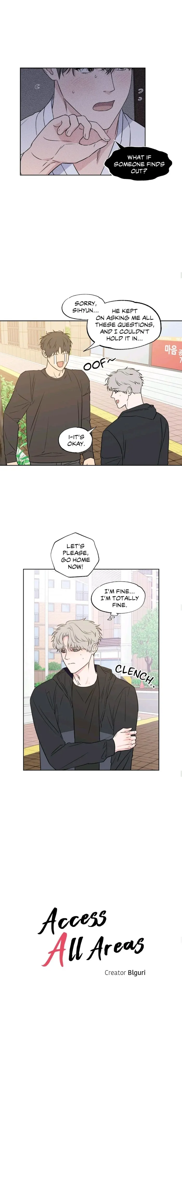 Access All Areas - Chapter 52 Page 4