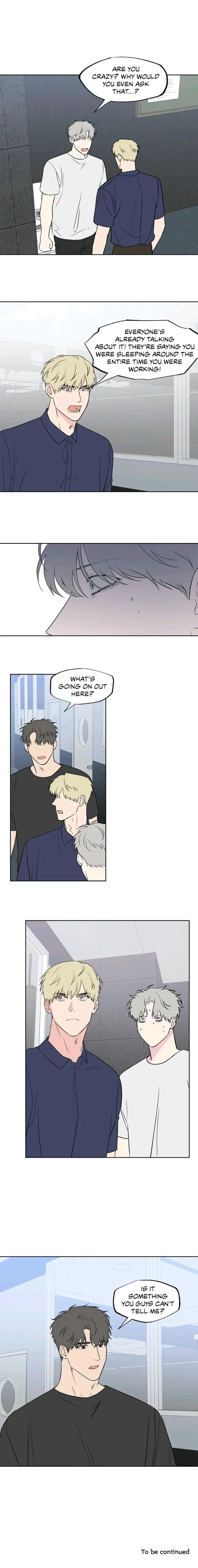 Access All Areas - Chapter 68 Page 6