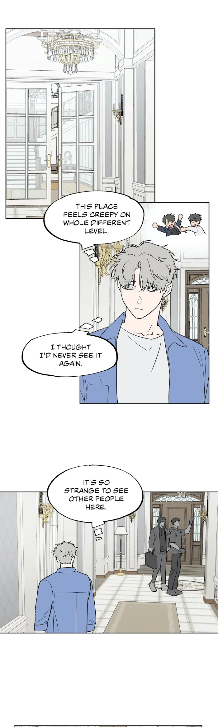 Access All Areas - Chapter 70 Page 7