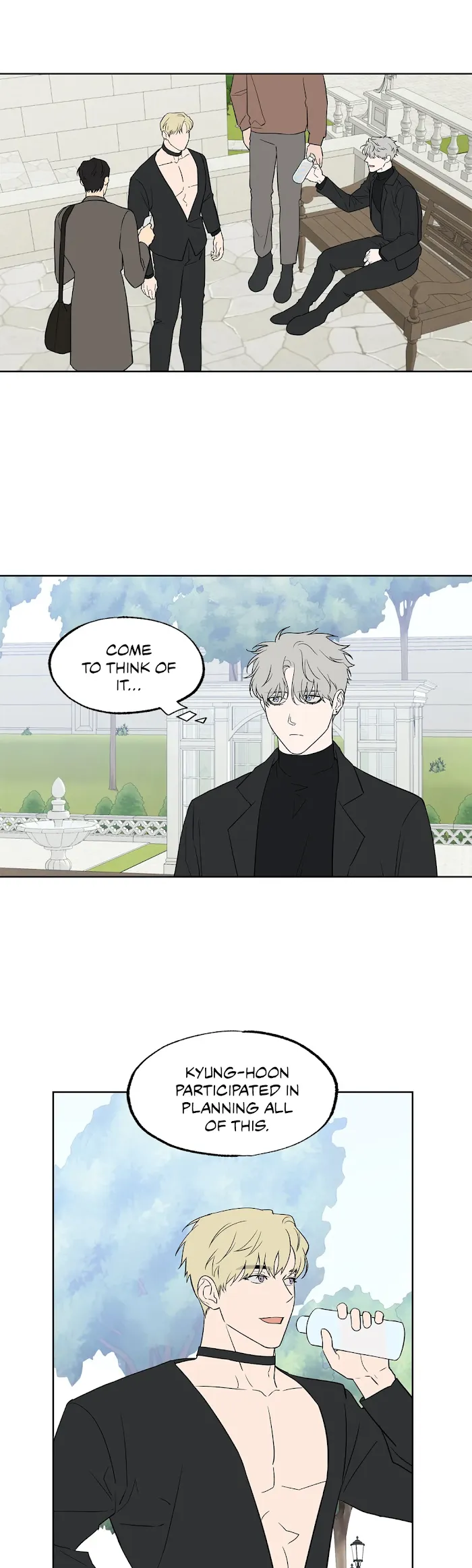 Access All Areas - Chapter 70 Page 10