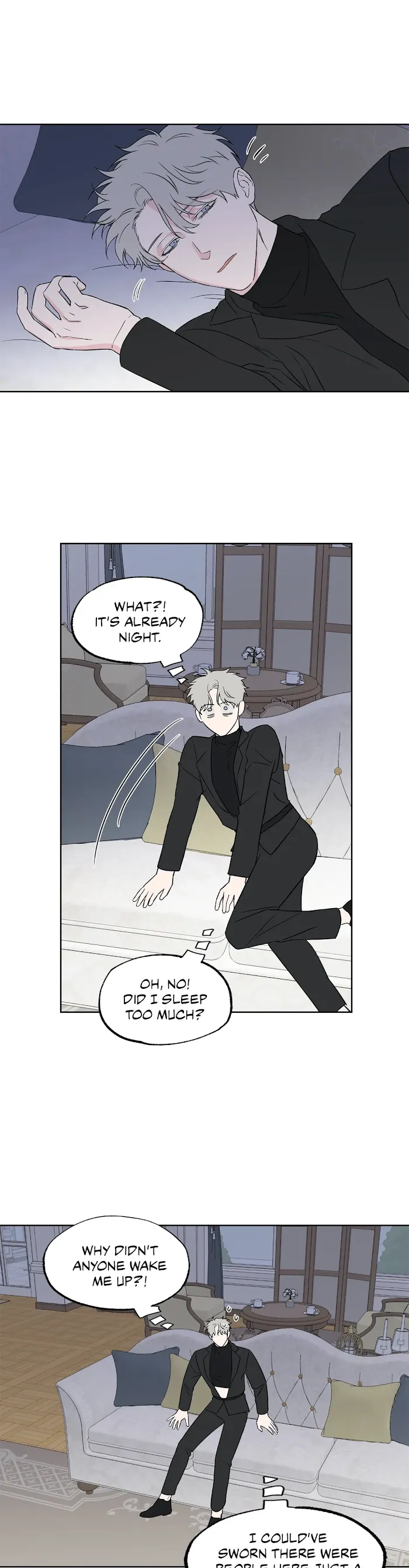 Access All Areas - Chapter 70 Page 13