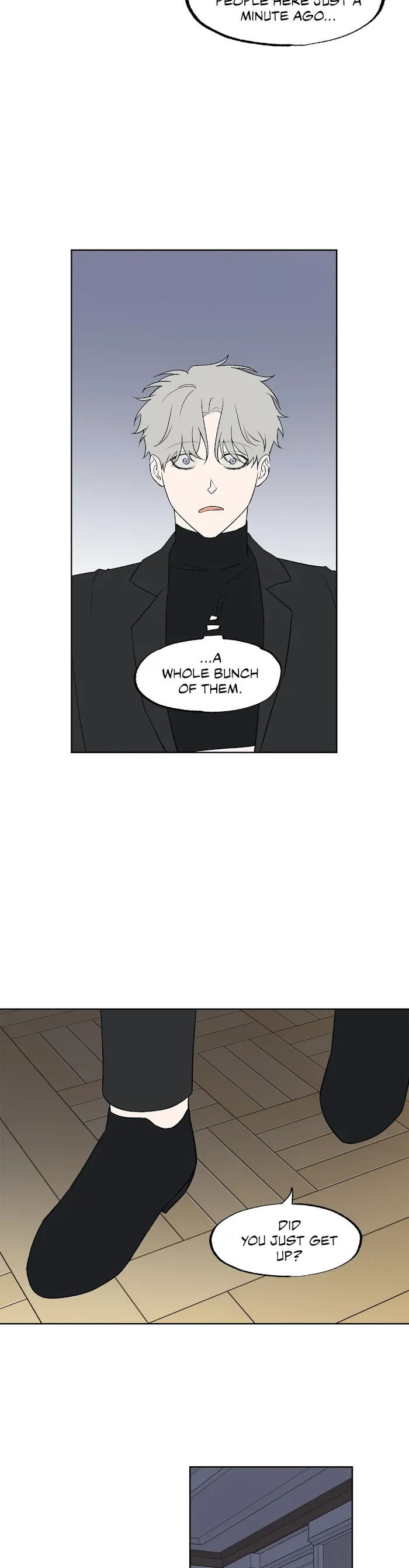 Access All Areas - Chapter 70 Page 14