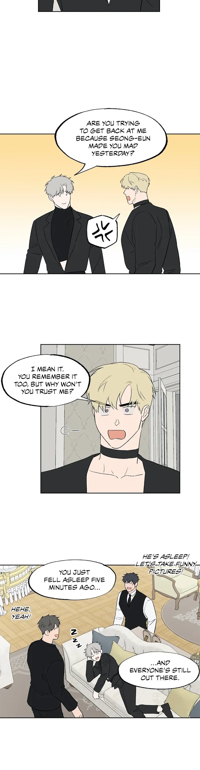 Access All Areas - Chapter 70 Page 17