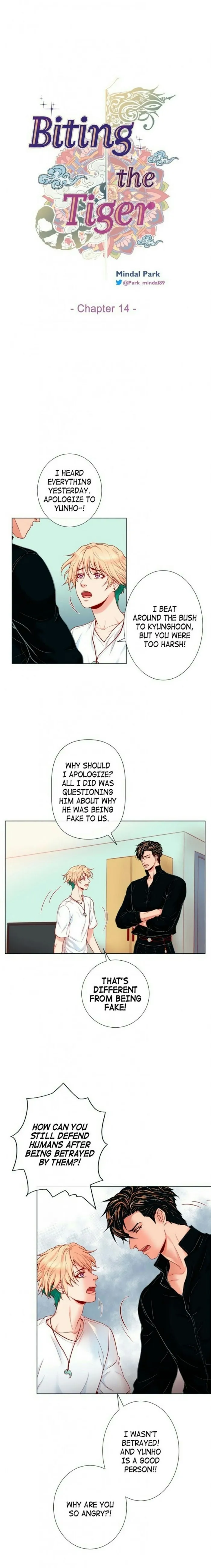 Biting The Tiger - Chapter 14 Page 1