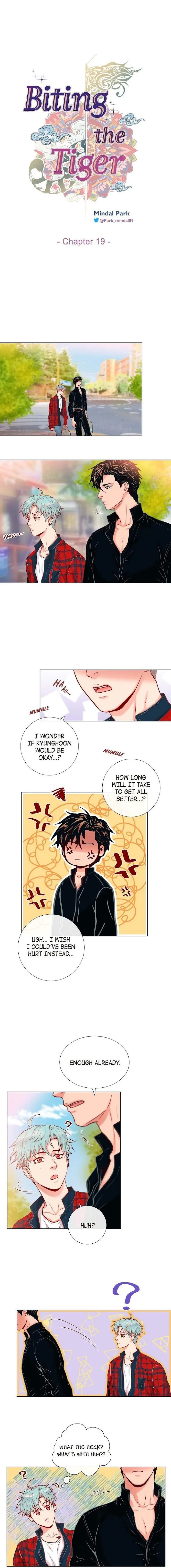 Biting The Tiger - Chapter 19 Page 1