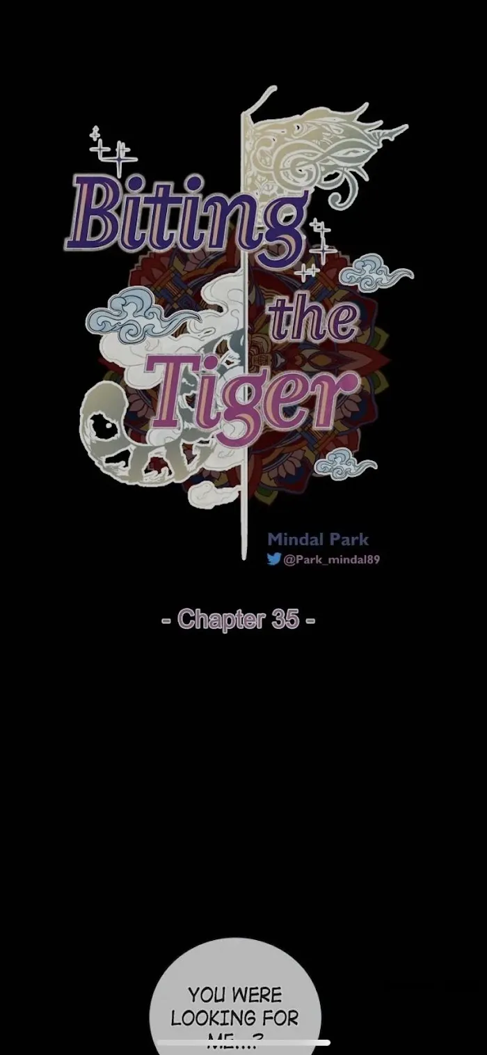 Biting The Tiger - Chapter 35 Page 1