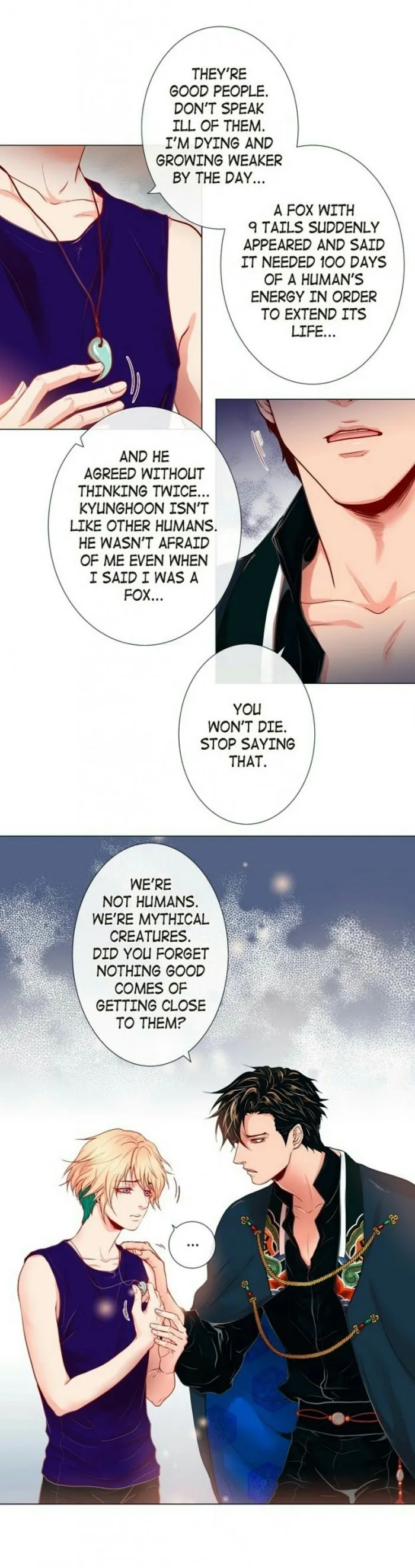 Biting The Tiger - Chapter 4 Page 3
