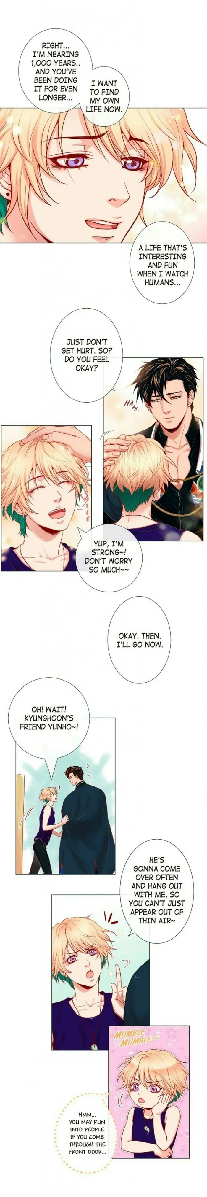 Biting The Tiger - Chapter 4 Page 5