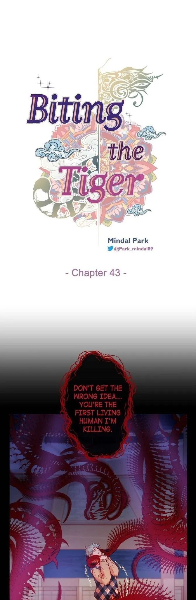 Biting The Tiger - Chapter 43 Page 1