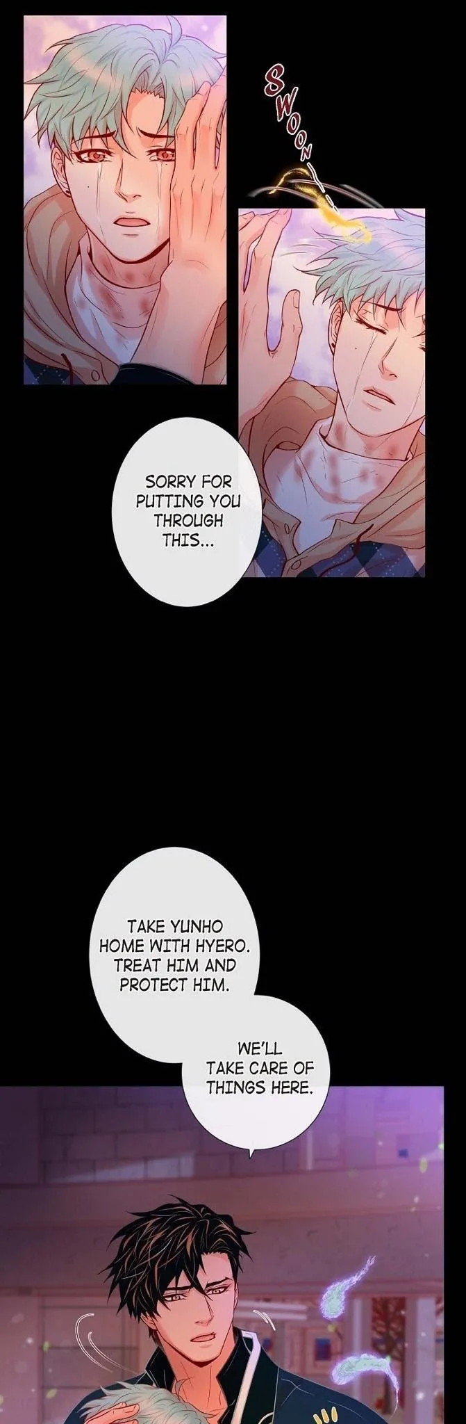Biting The Tiger - Chapter 43 Page 12