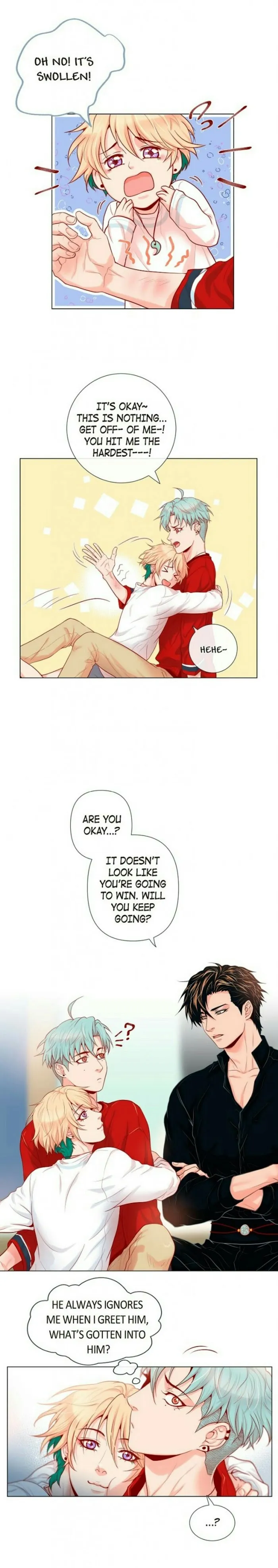 Biting The Tiger - Chapter 7 Page 5