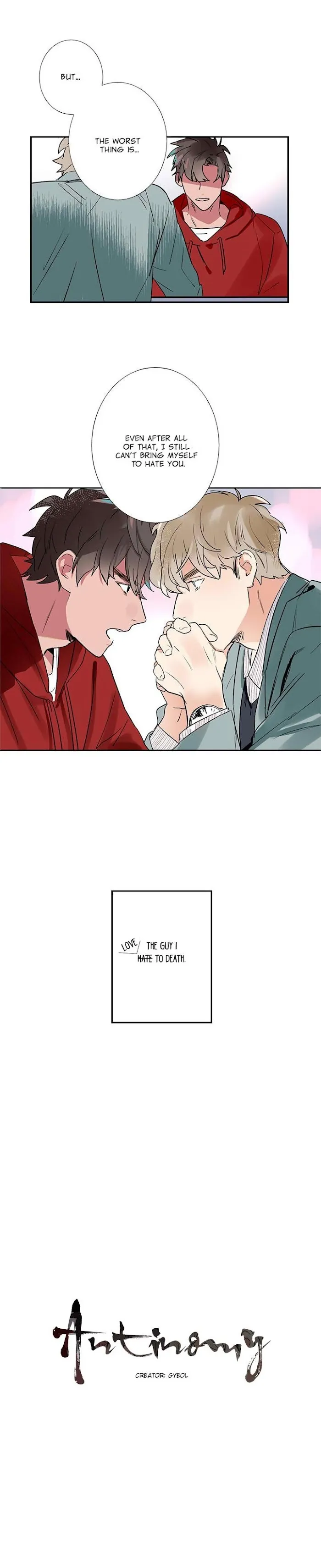 Love On My Terms - Chapter 1 Page 4