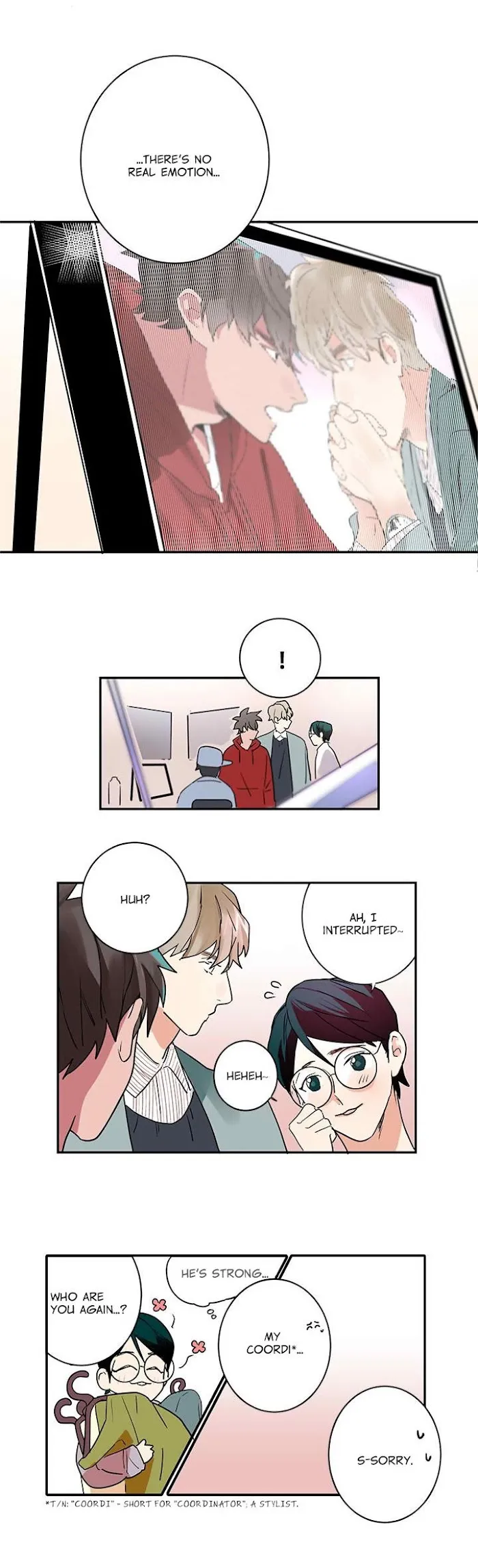 Love On My Terms - Chapter 1 Page 12