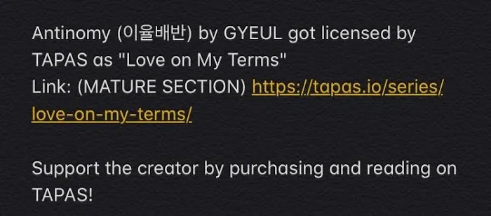 Love On My Terms - Chapter 13 Page 6
