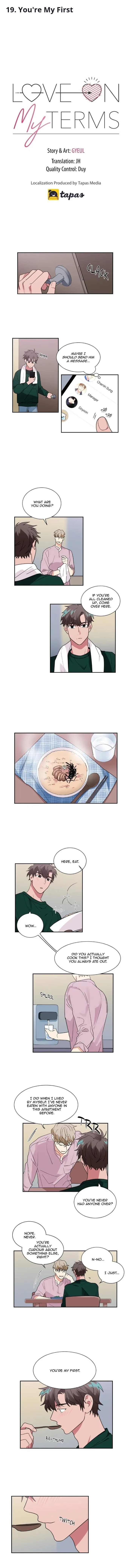 Love On My Terms - Chapter 19 Page 1