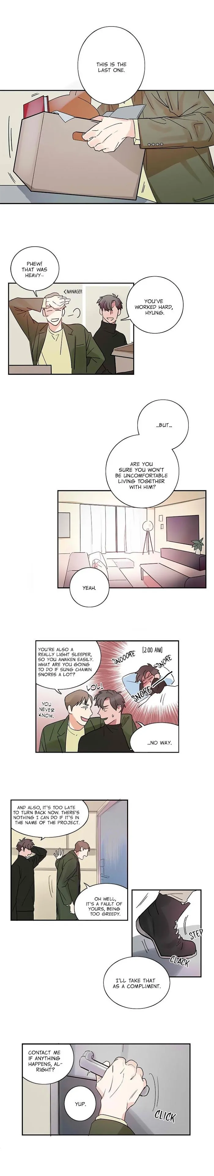Love On My Terms - Chapter 2 Page 3