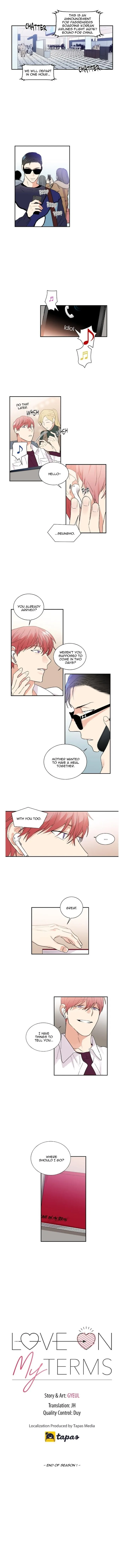 Love On My Terms - Chapter 26 Page 6
