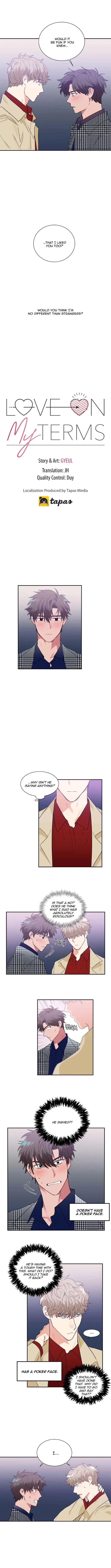 Love On My Terms - Chapter 27 Page 1