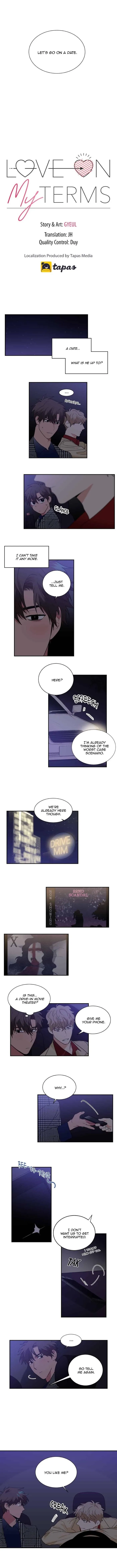 Love On My Terms - Chapter 28 Page 1