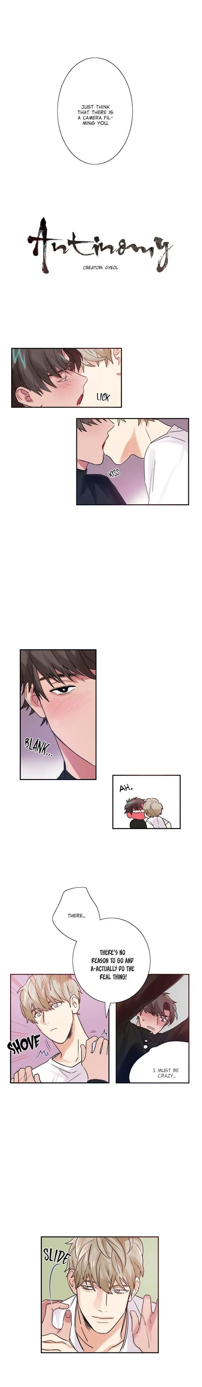 Love On My Terms - Chapter 3 Page 4