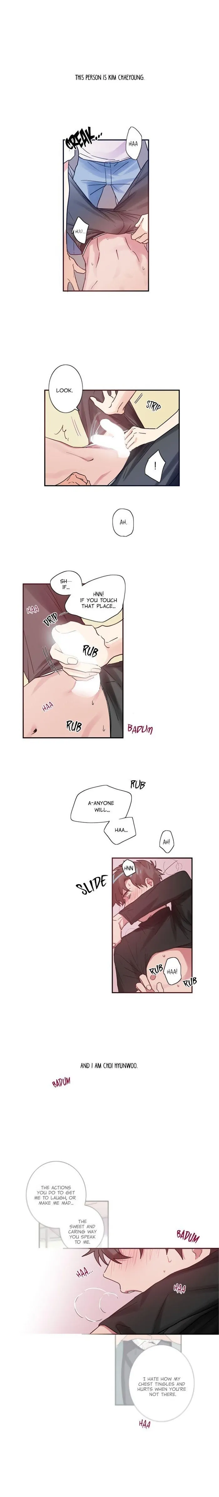 Love On My Terms - Chapter 3 Page 8