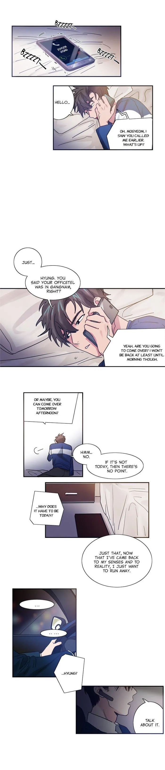 Love On My Terms - Chapter 3 Page 11