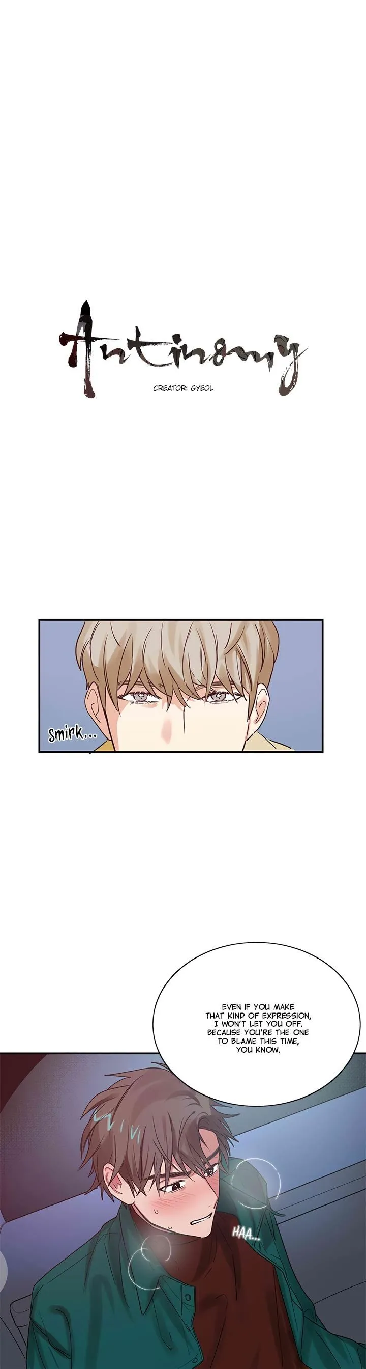 Love On My Terms - Chapter 5 Page 4
