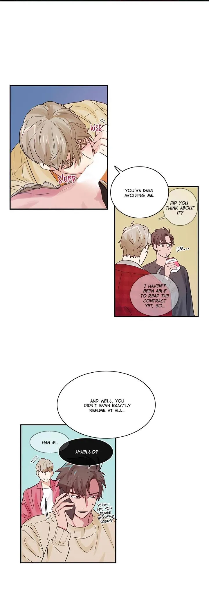 Love On My Terms - Chapter 5 Page 5
