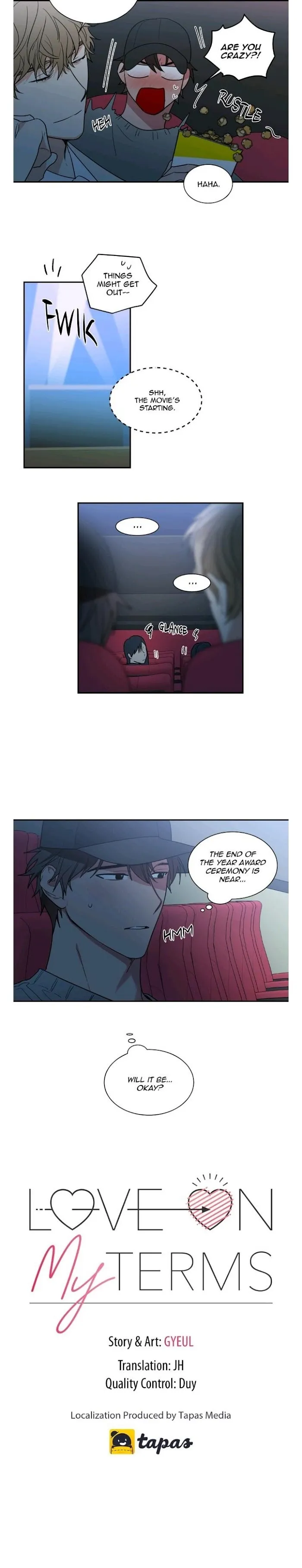 Love On My Terms - Chapter 52 Page 3