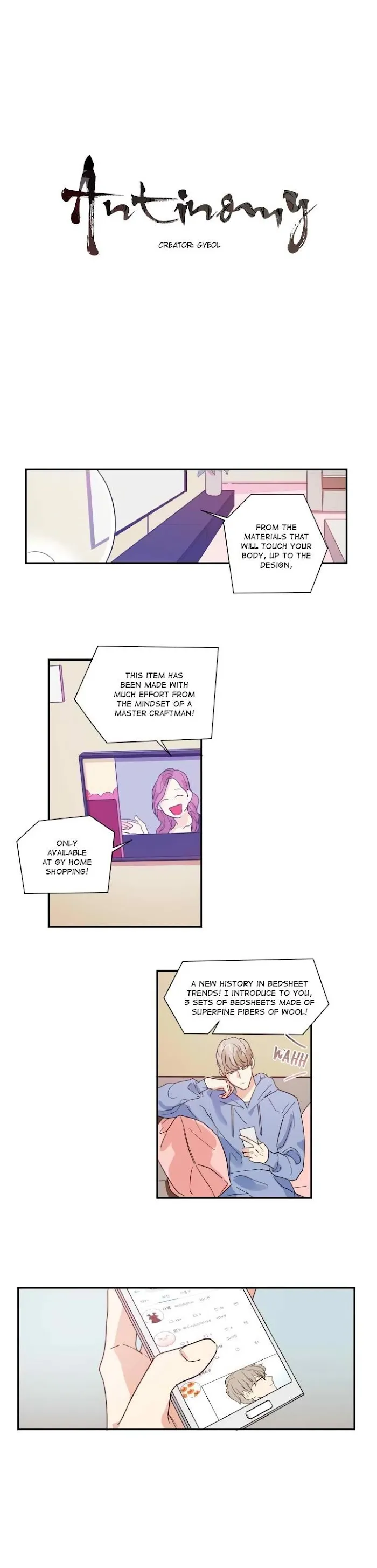 Love On My Terms - Chapter 6 Page 3